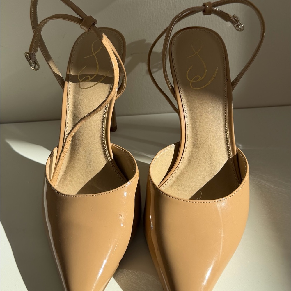 Sam Edelman Elegant Tan Women's Heels